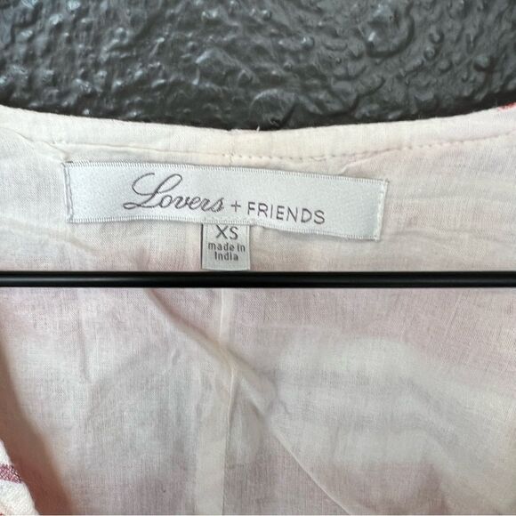 *snag* NWT Revolve x Lovers + Friends Think I Love You Top *top only* | size XS - Picture 7 of 11